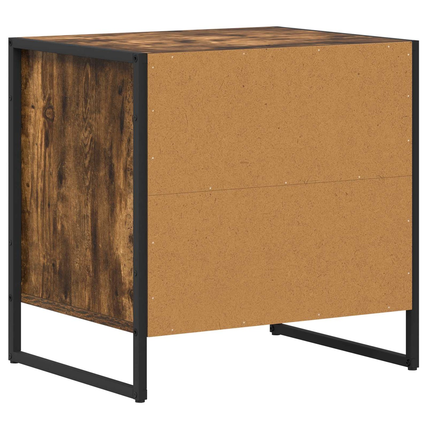 Comodino Quercia Fumosa 50 x 39,5 x 50 cm Legno multistrato | homemem39