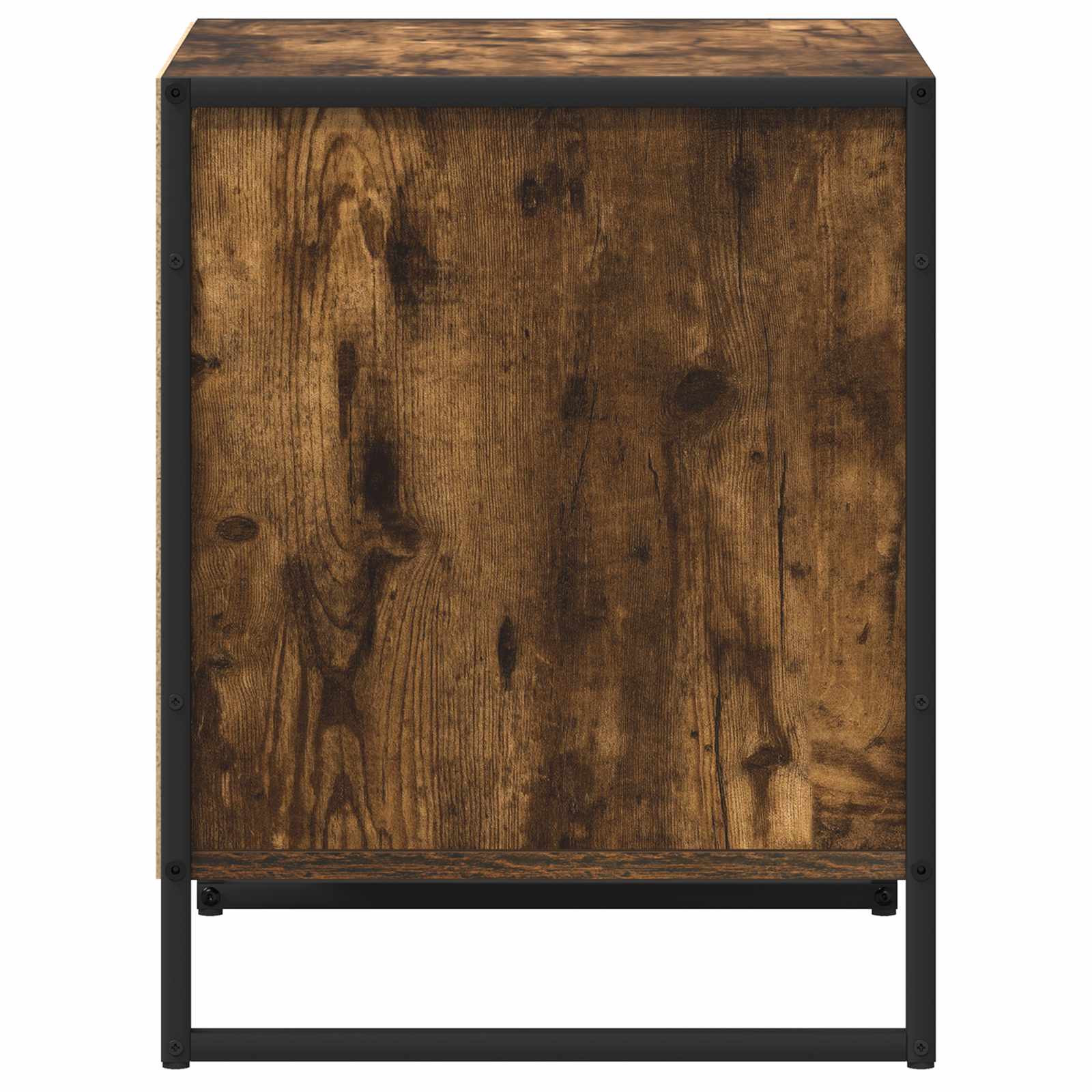 Comodino Quercia Fumosa 50 x 39,5 x 50 cm Legno multistrato | homemem39