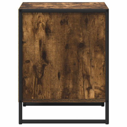 Comodino con cassetto 2 pcs Quercia Fumosa 50 x 39,5 x 50 cm | homemem39