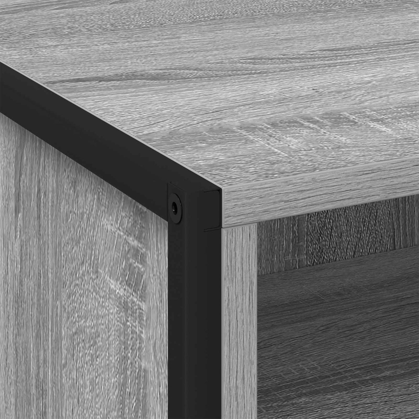 Comodino con cassetto 2 pcs Grigio Sonoma 50 x 39,5 x 50 cm | homemem39