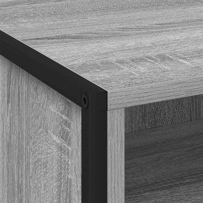 Comodino con cassetto 2 pcs Grigio Sonoma 50 x 39,5 x 50 cm | homemem39