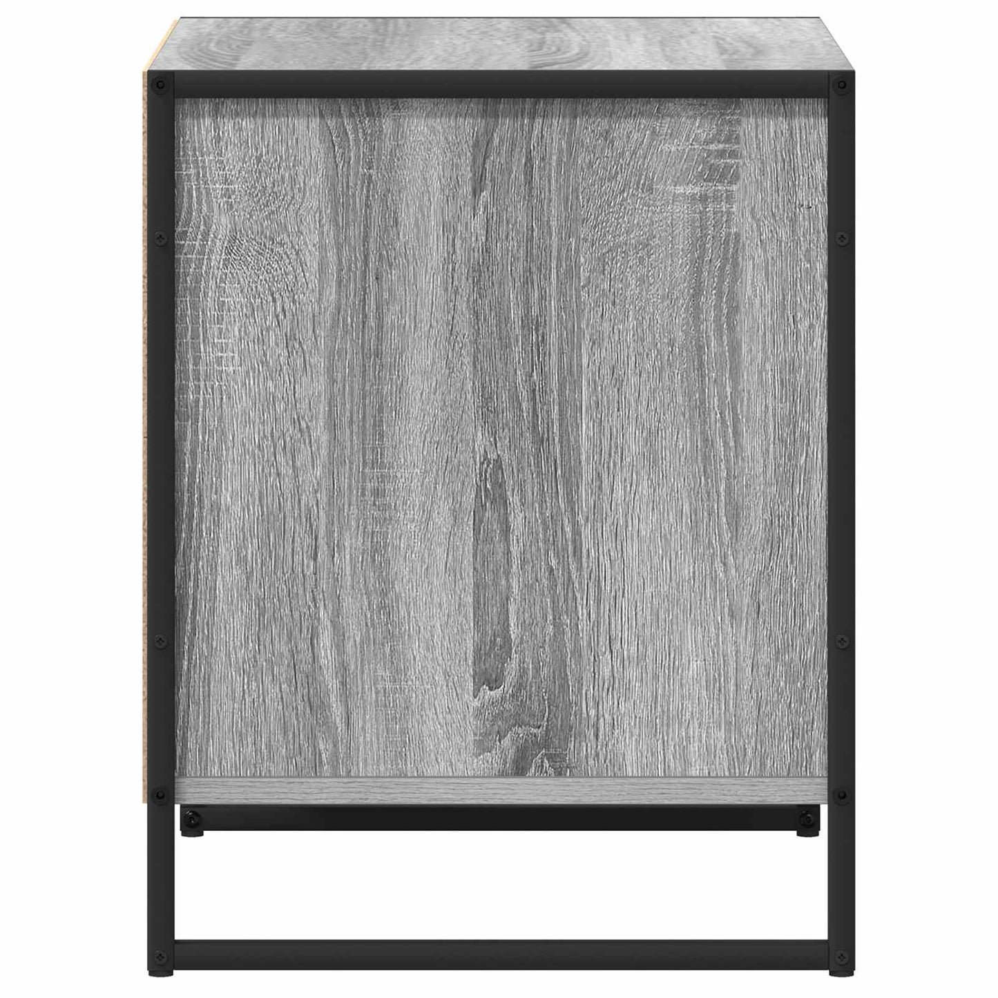 Comodino con cassetto 2 pcs Grigio Sonoma 50 x 39,5 x 50 cm | homemem39