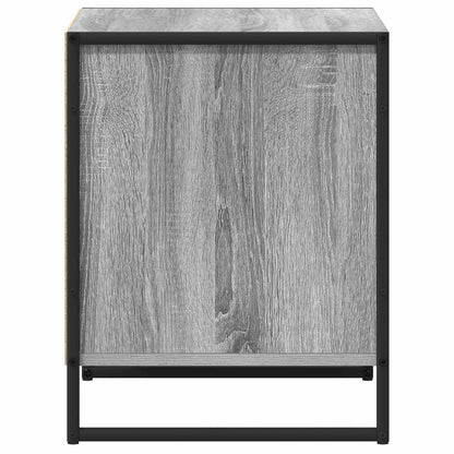 Comodino con cassetto 2 pcs Grigio Sonoma 50 x 39,5 x 50 cm | homemem39