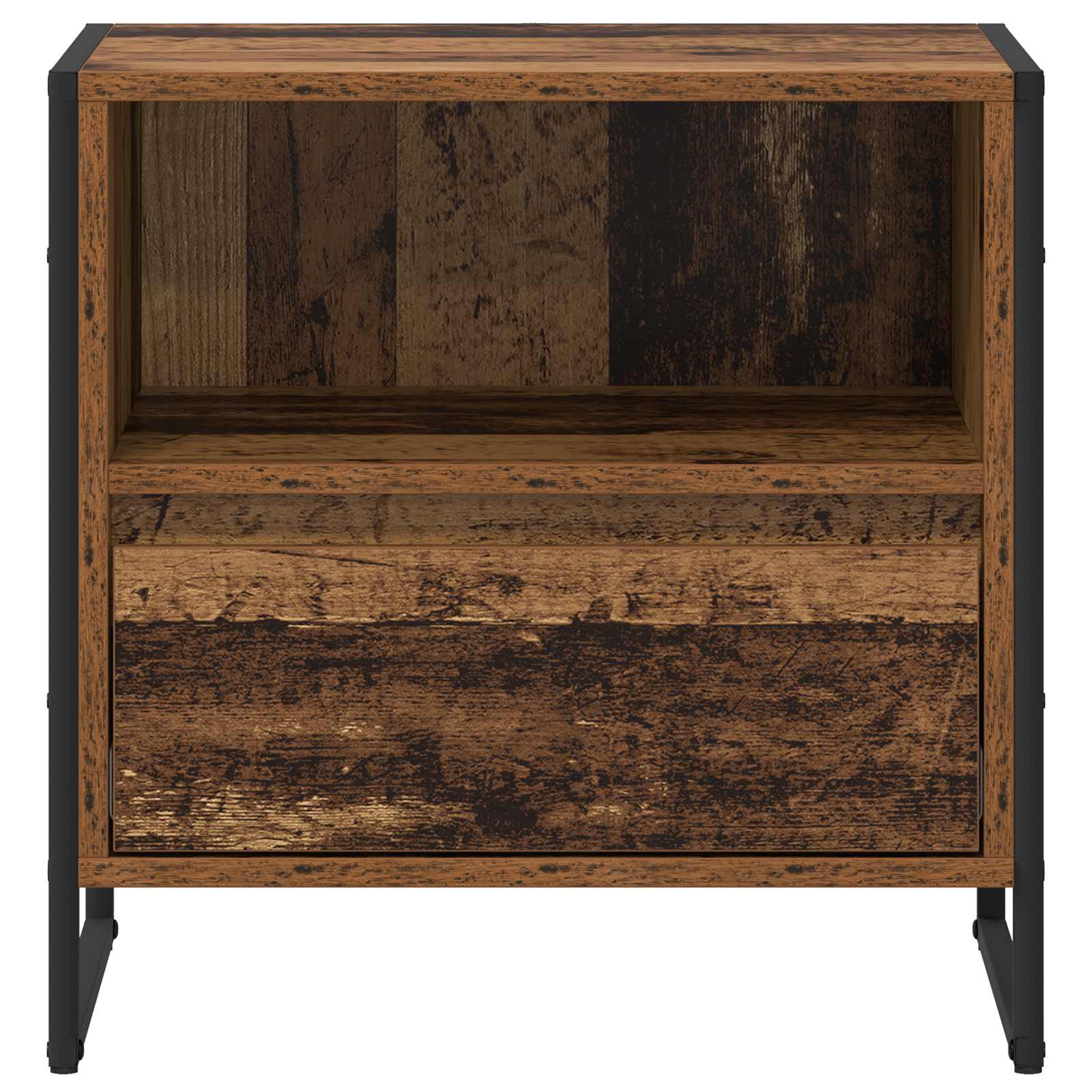 Comodino Legno vecchio 50 x 39,5 x 50 cm Legno multistrato | homemem39