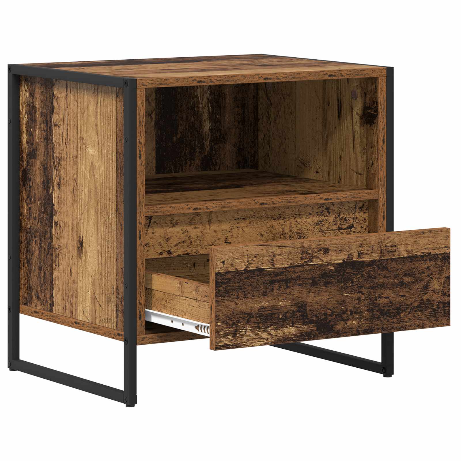 Comodino Legno vecchio 50 x 39,5 x 50 cm Legno multistrato | homemem39