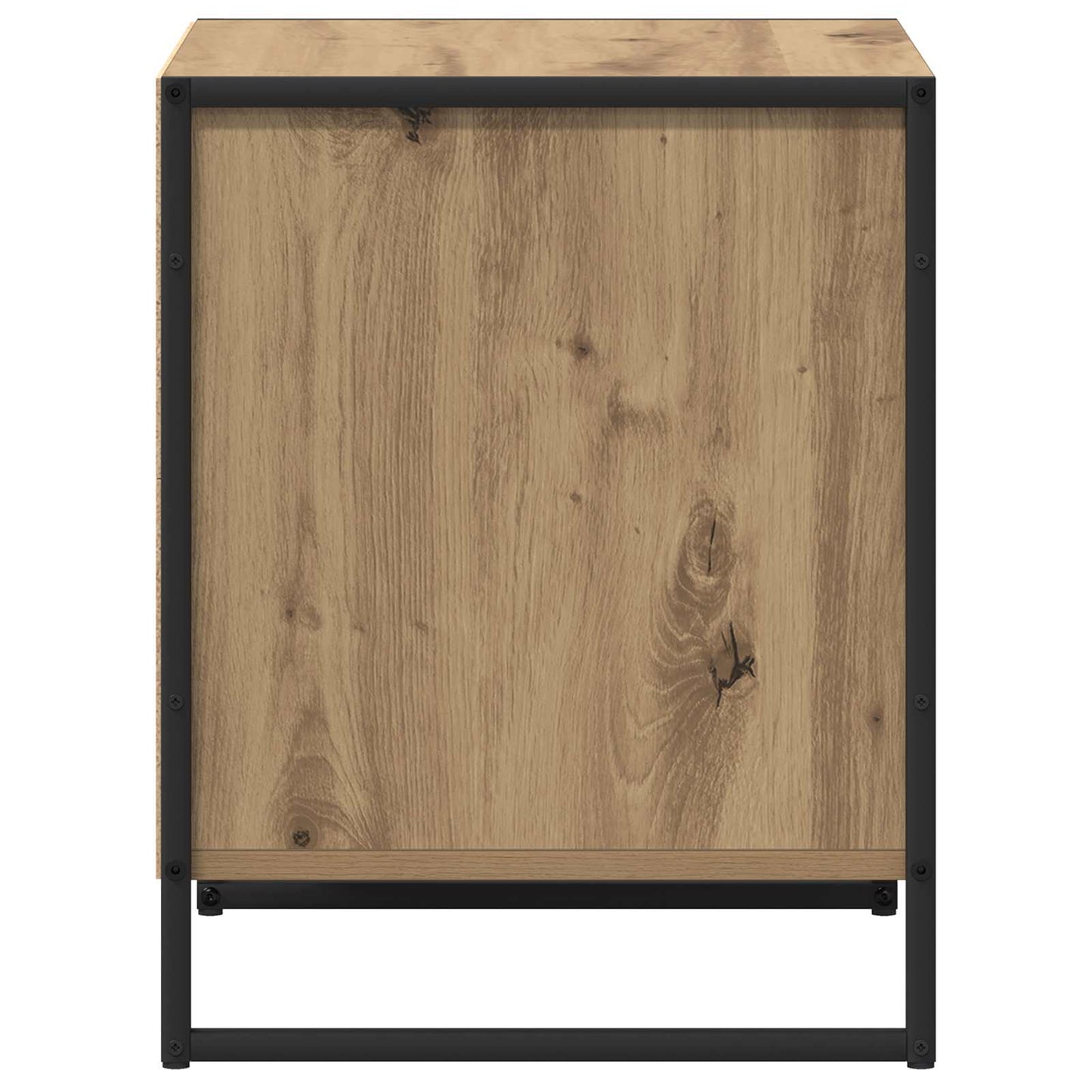Comodino Rovere Artigianale 50 x 39,5 x 50 cm Legno multistrato