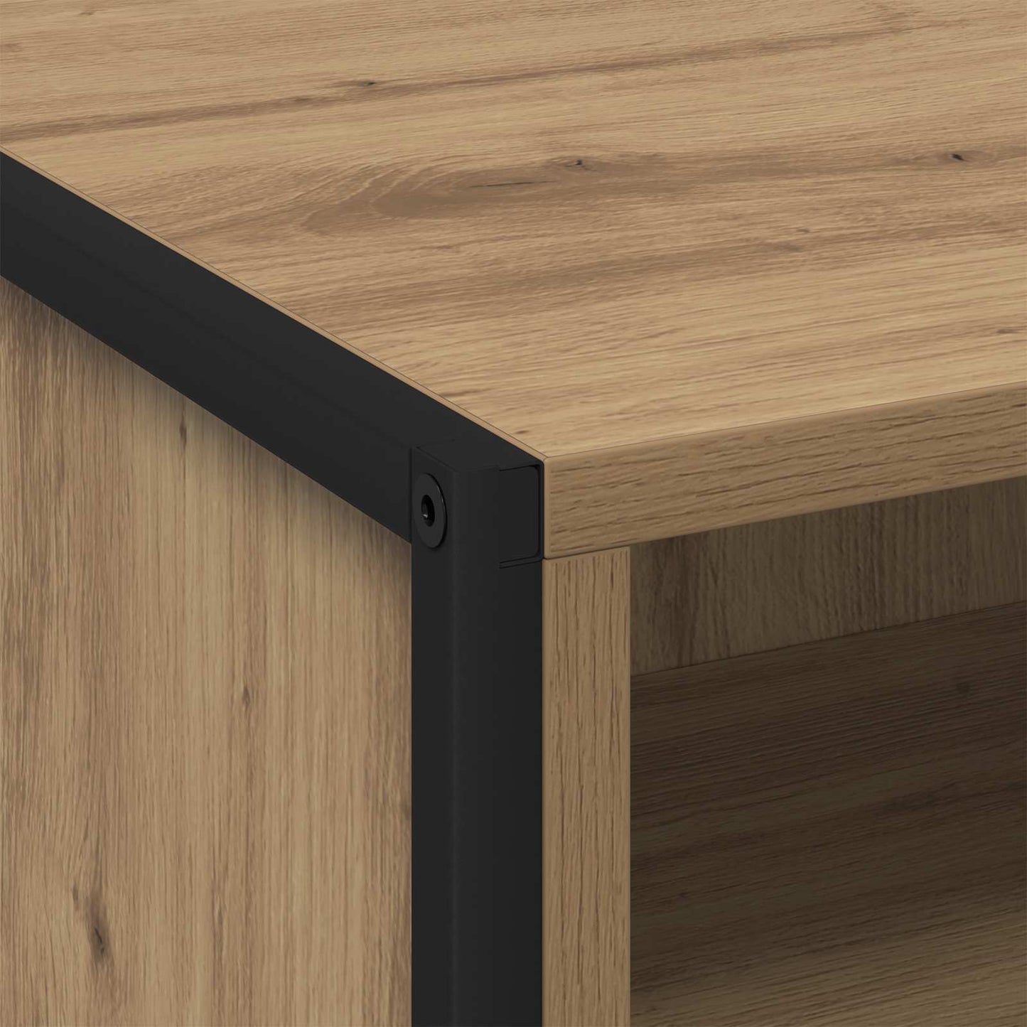 Comodino 2 pcs Rovere Artigianale 50 x 39,5 x 50 cm | homemem39