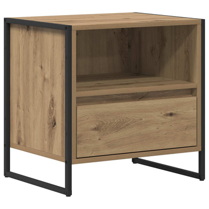 Comodino 2 pcs Rovere Artigianale 50 x 39,5 x 50 cm | homemem39