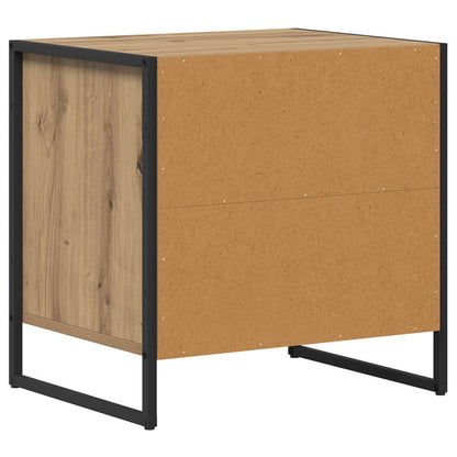 Comodino 2 pcs Rovere Artigianale 50 x 39,5 x 50 cm | homemem39