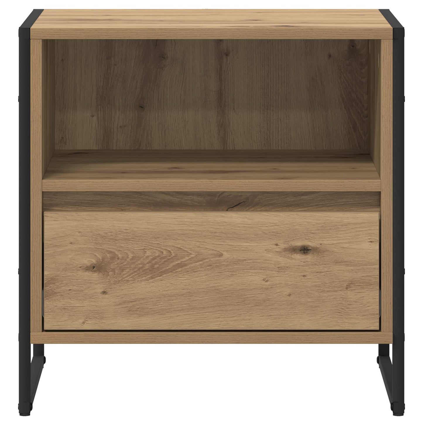 Comodino 2 pcs Rovere Artigianale 50 x 39,5 x 50 cm | homemem39