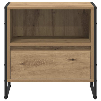 Comodino 2 pcs Rovere Artigianale 50 x 39,5 x 50 cm | homemem39