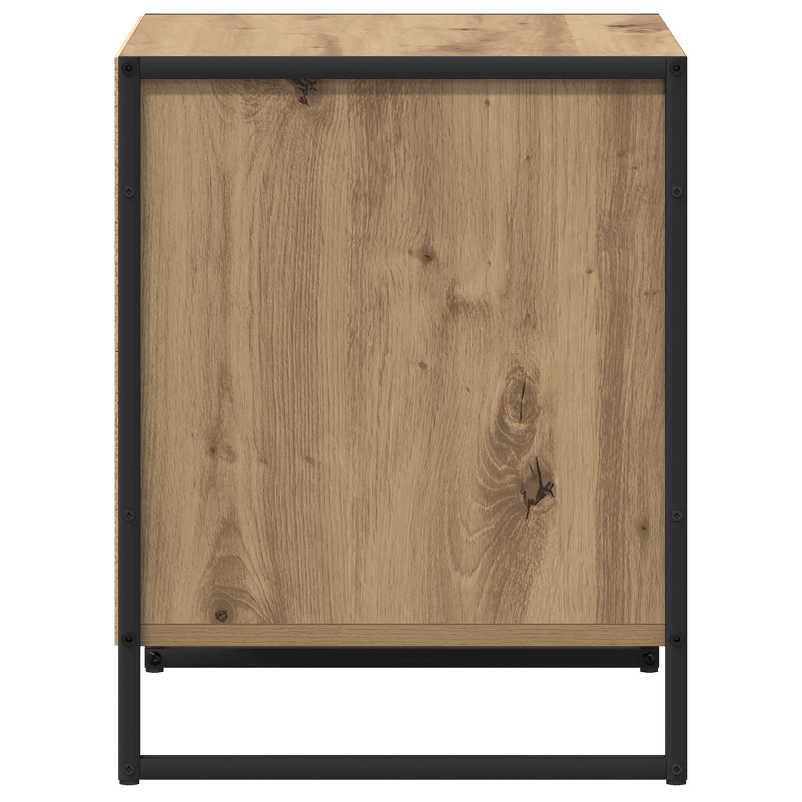 Comodino 2 pcs Rovere Artigianale 50 x 39,5 x 50 cm | homemem39