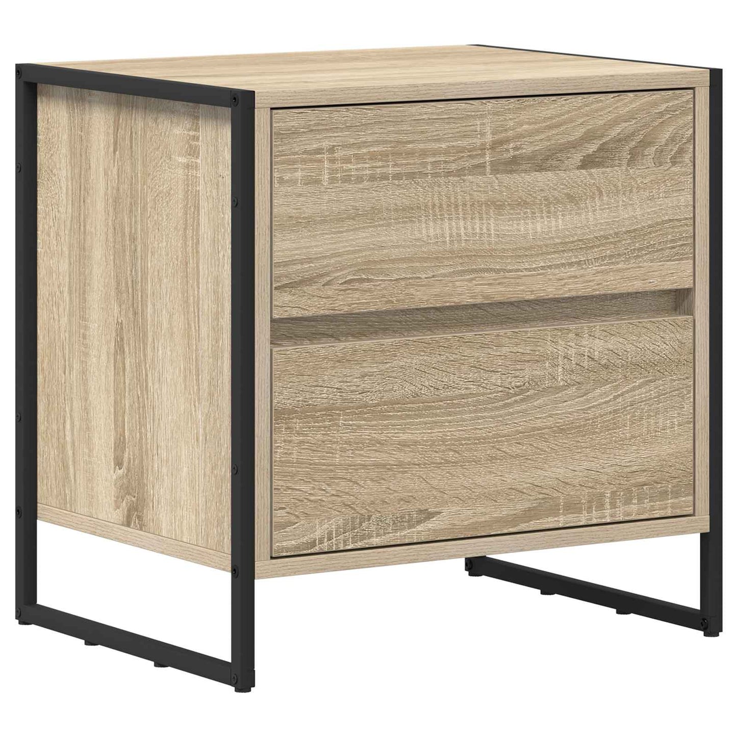Comodino Sonoma 50 x 39.5 x 50 cm Legno multistrato | homemem39