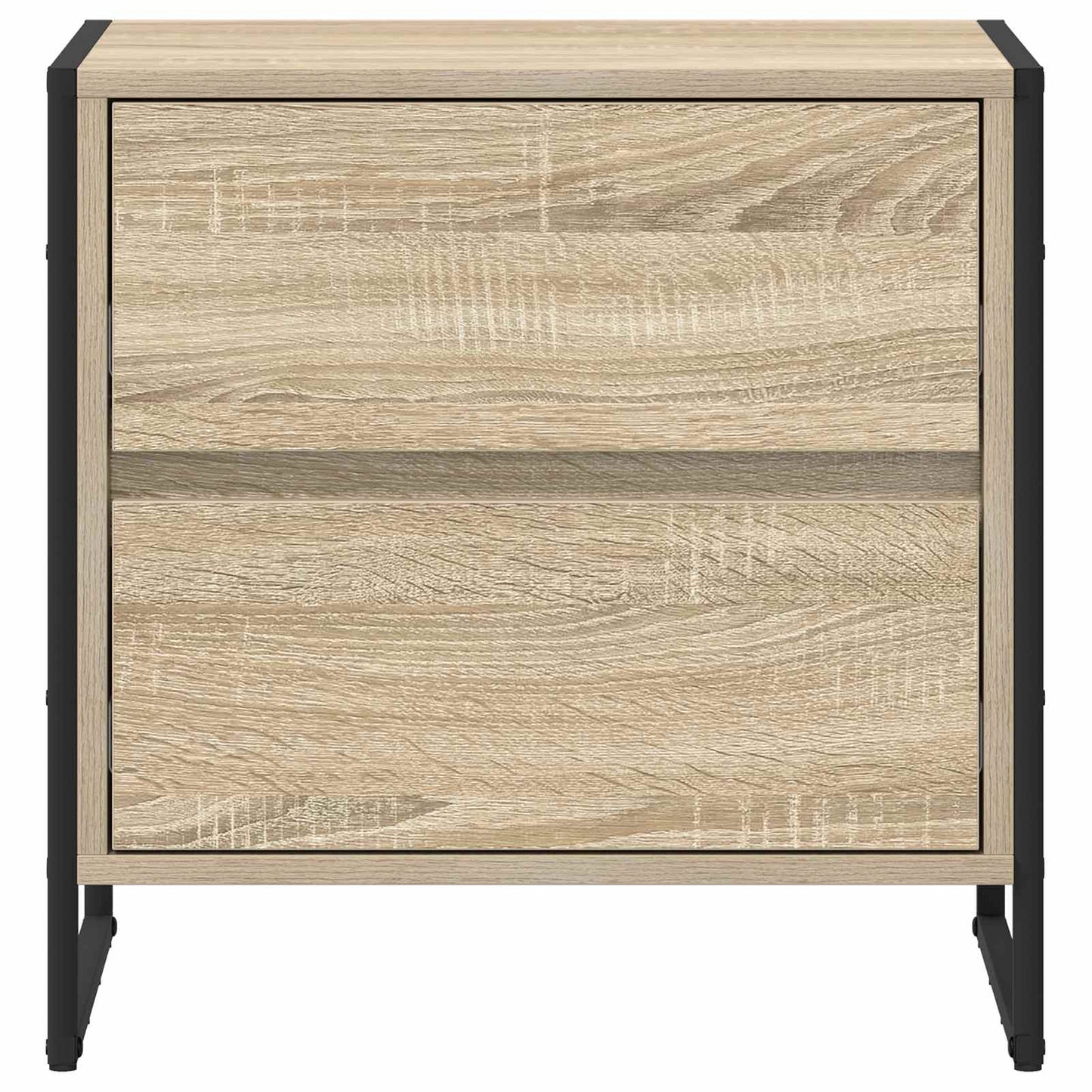 Comodino Sonoma 50 x 39.5 x 50 cm Legno multistrato | homemem39