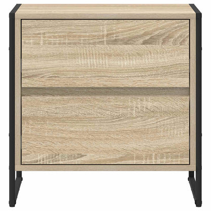 Comodino Sonoma 50 x 39.5 x 50 cm Legno multistrato | homemem39