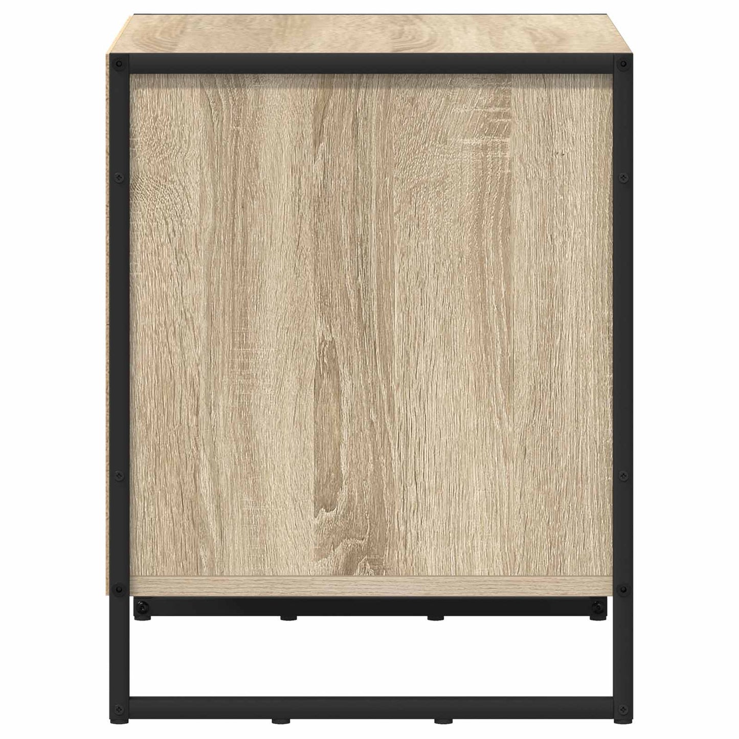 Comodino Sonoma 50 x 39.5 x 50 cm Legno multistrato | homemem39