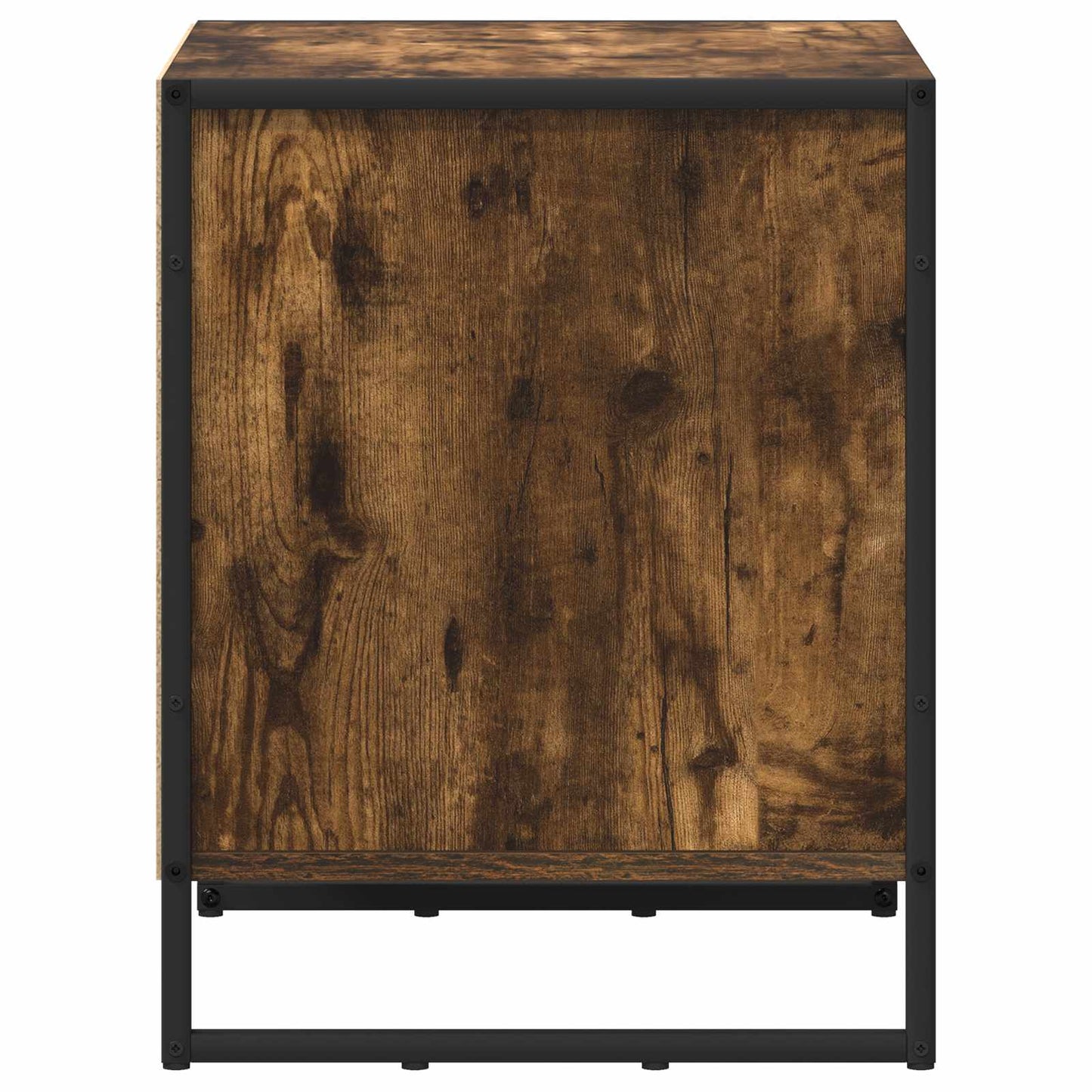 Comodino Quercia Fumosa 50 x 39.5 x 50 cm Legno multistrato | homemem39