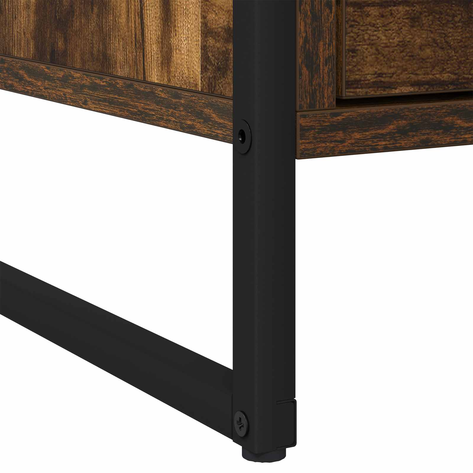 Comodino con cassetto 2 pcs Quercia Fumosa 50 x 39.5 x 50 cm | homemem39