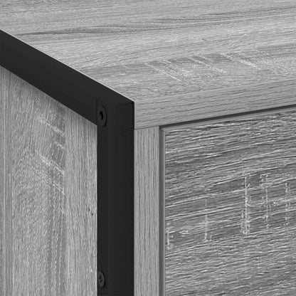 Comodino con cassetto 2 pcs Grigio Sonoma 50 x 39.5 x 50 cm | homemem39