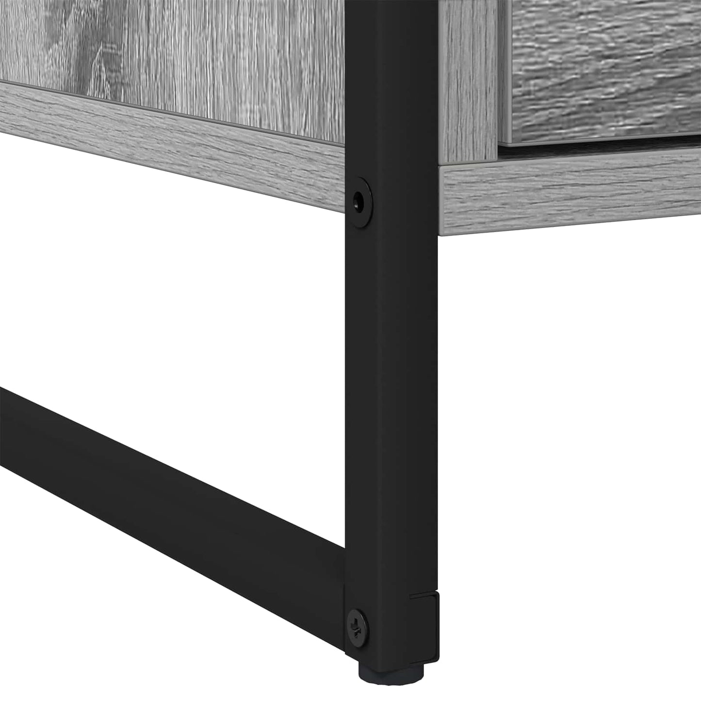 Comodino con cassetto 2 pcs Grigio Sonoma 50 x 39.5 x 50 cm | homemem39