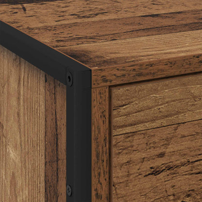 Comodino Legno vecchio 50 x 39.5 x 50 cm Legno multistrato