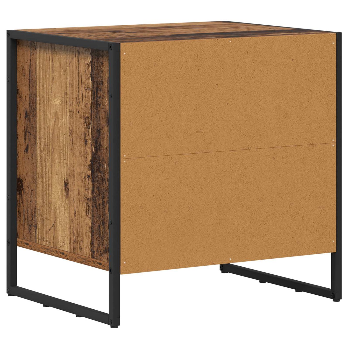 Comodino Legno vecchio 50 x 39.5 x 50 cm Legno multistrato