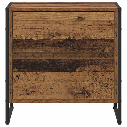 Comodino Legno vecchio 50 x 39.5 x 50 cm Legno multistrato | homemem39