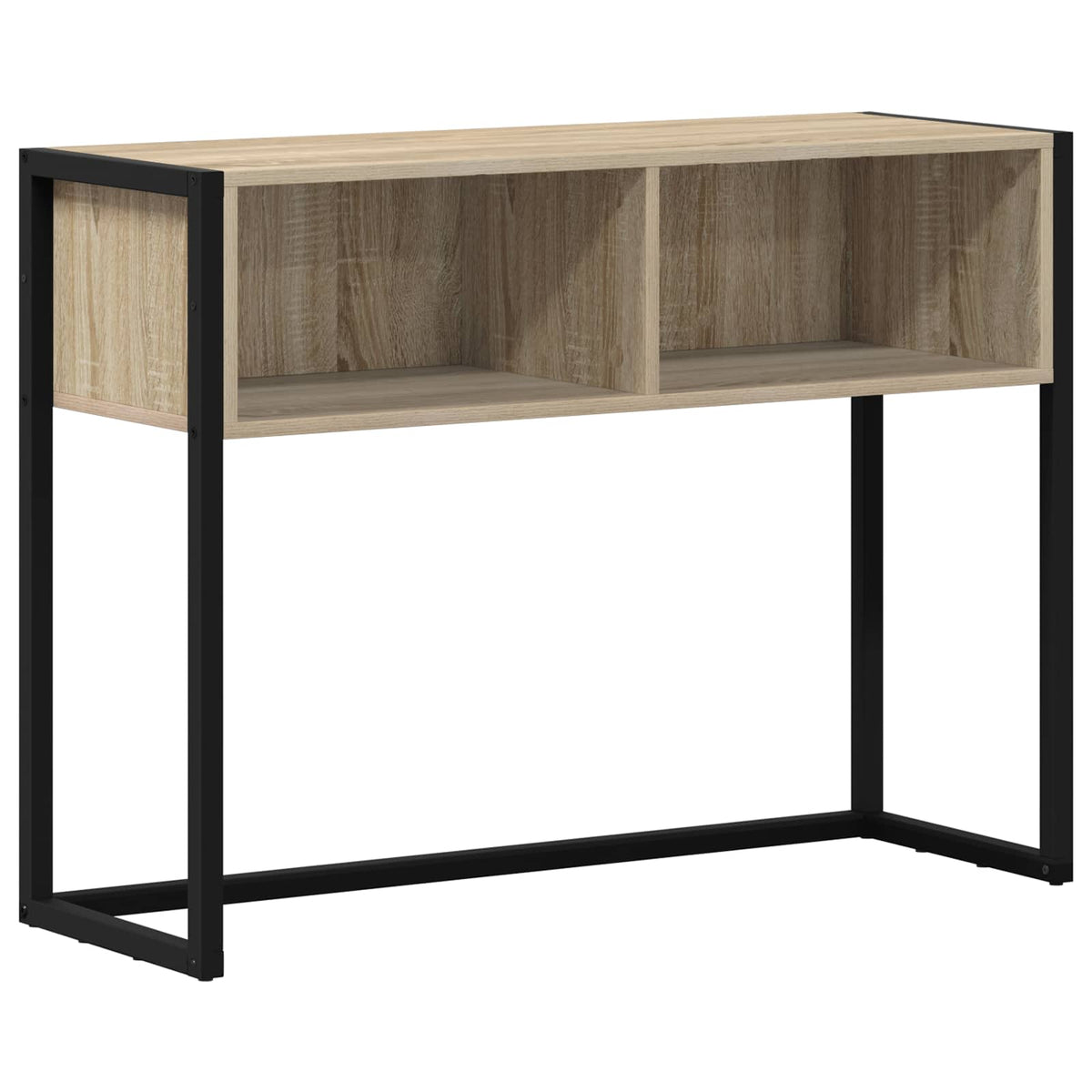 Tavolino Rovere Sonoma 100 x 36 x 75 cm Legno ingegnerizzato