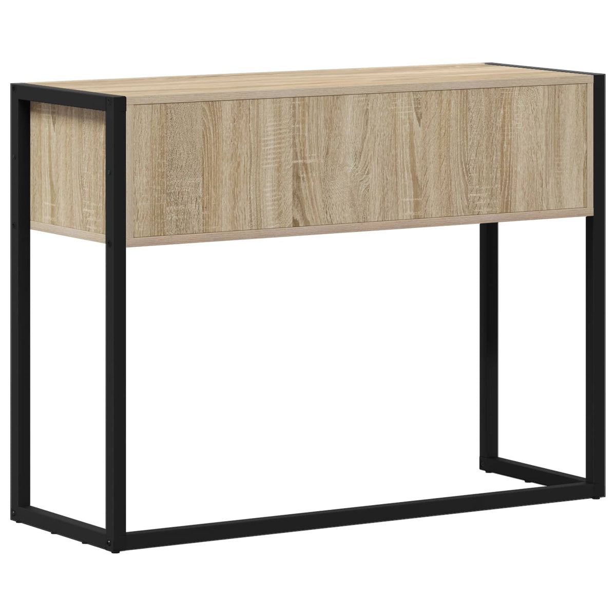 Tavolino Rovere Sonoma 100 x 36 x 75 cm Legno ingegnerizzato