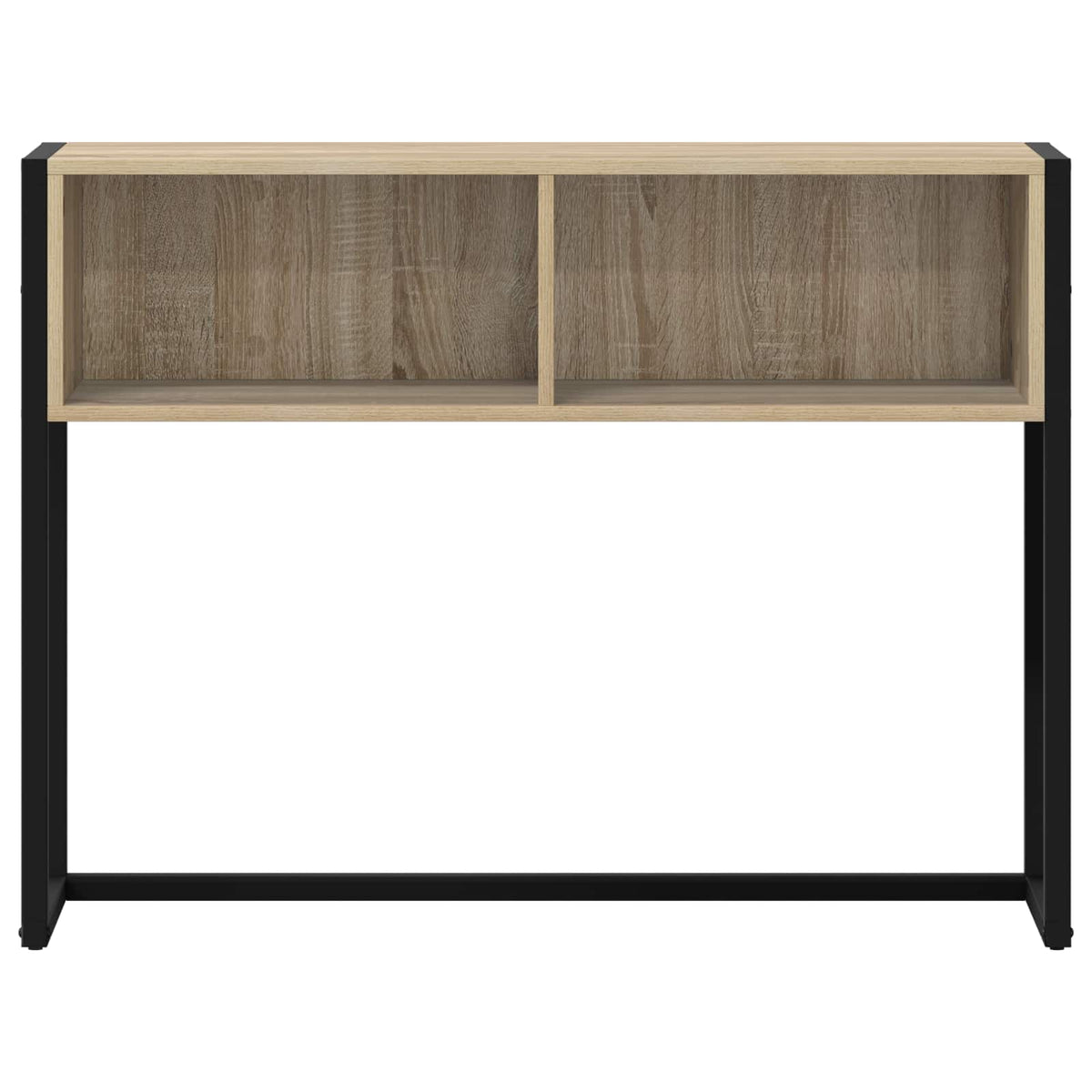Tavolino Rovere Sonoma 100 x 36 x 75 cm Legno ingegnerizzato