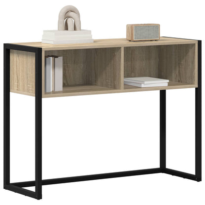 Tavolino Rovere Sonoma 100 x 36 x 75 cm Legno ingegnerizzato