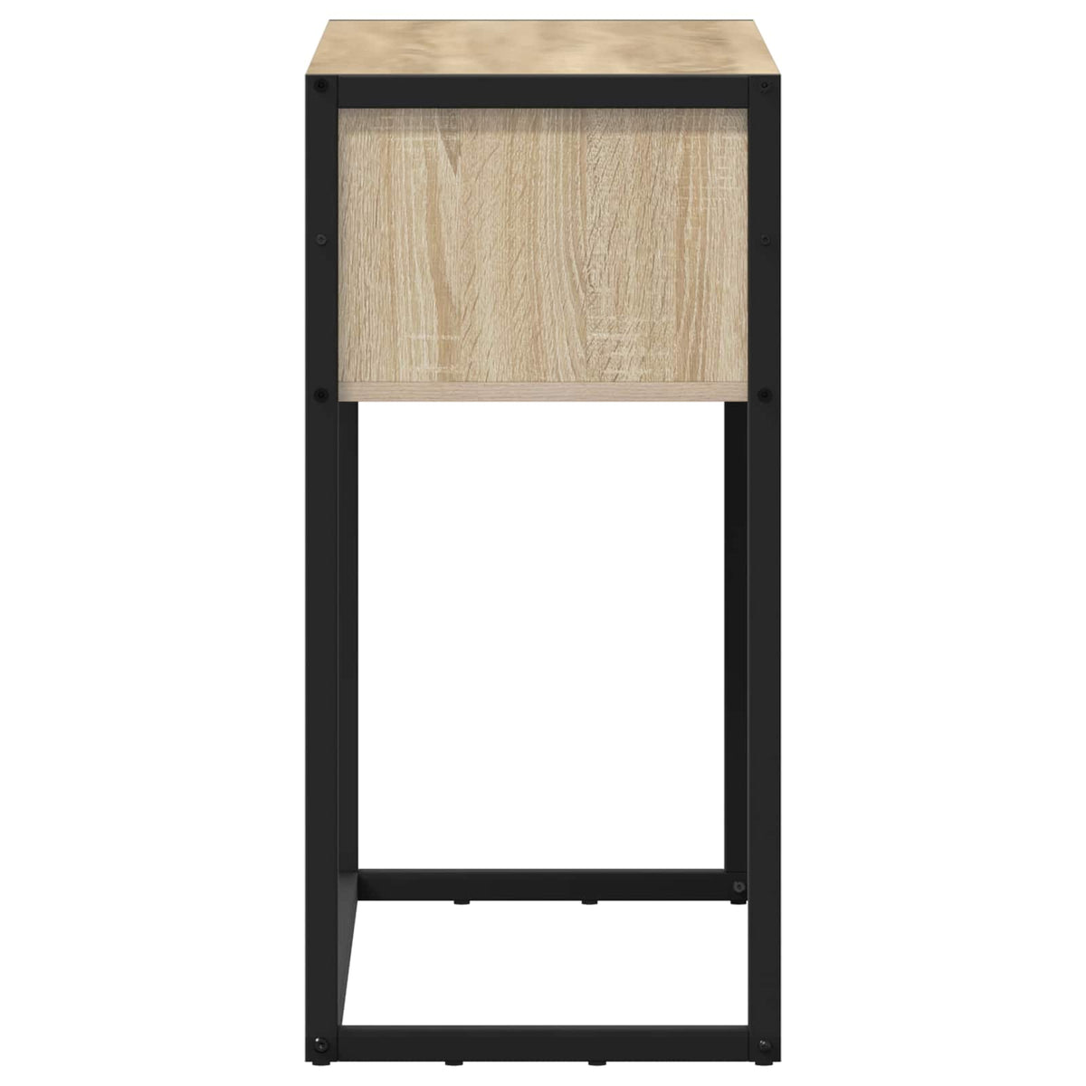Tavolino Rovere Sonoma 100 x 36 x 75 cm Legno ingegnerizzato