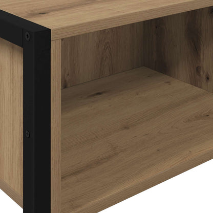 Tavolino Rovere Artigianale 100 x 36 x 75 cm