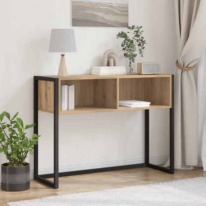 Tavolino Rovere Artigianale 100 x 36 x 75 cm
