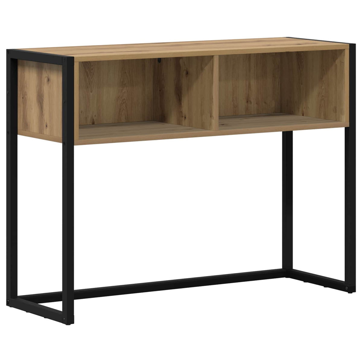 Tavolino Rovere Artigianale 100 x 36 x 75 cm
