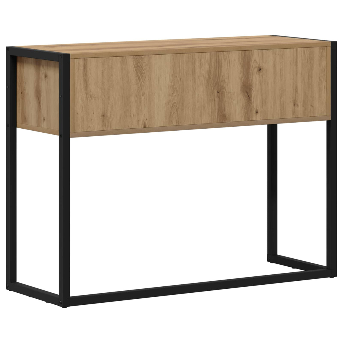 Tavolino Rovere Artigianale 100 x 36 x 75 cm