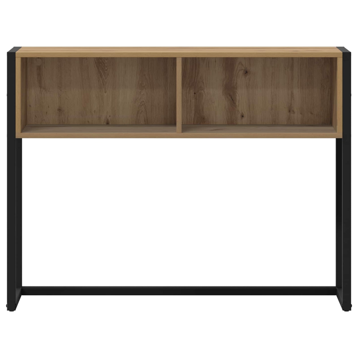 Tavolino Rovere Artigianale 100 x 36 x 75 cm Legno multistrato