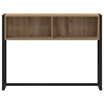 Tavolino Rovere Artigianale 100 x 36 x 75 cm Legno multistrato