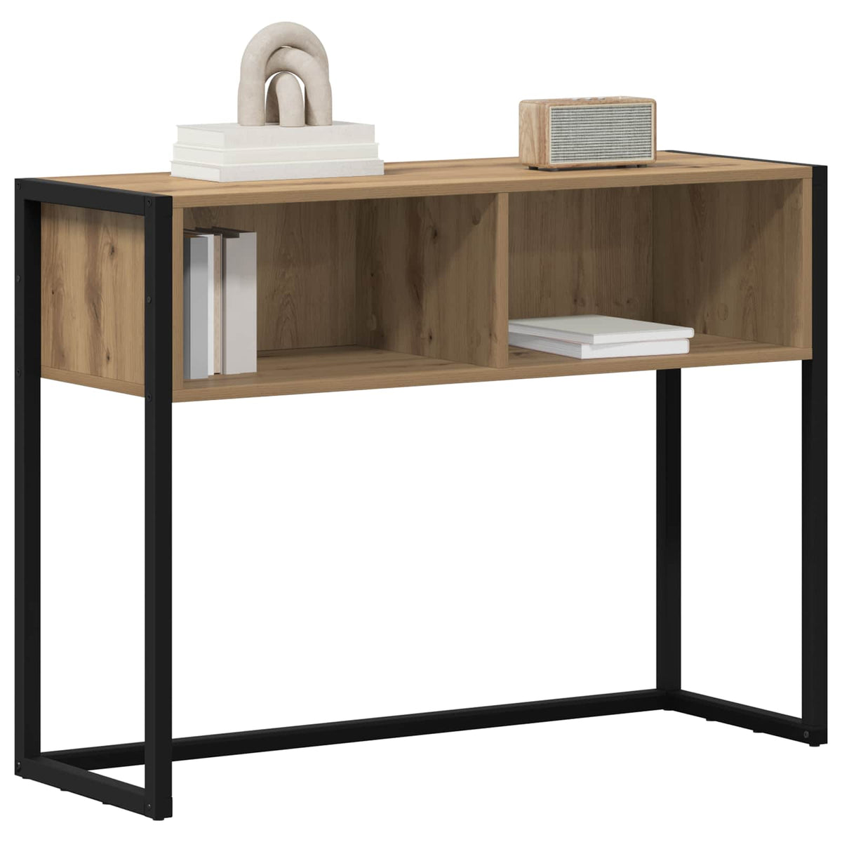 Tavolino Rovere Artigianale 100 x 36 x 75 cm