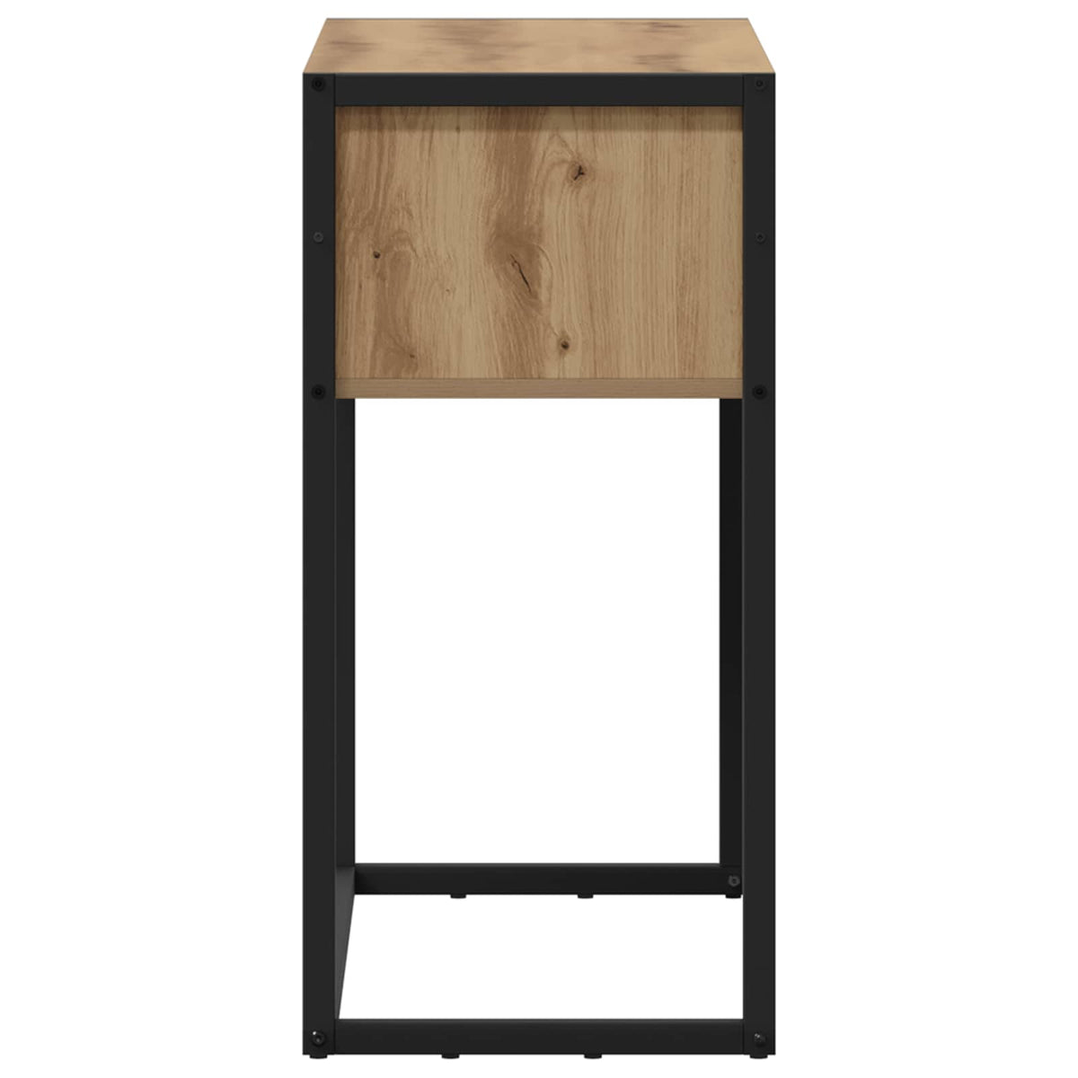 Tavolino Rovere Artigianale 100 x 36 x 75 cm