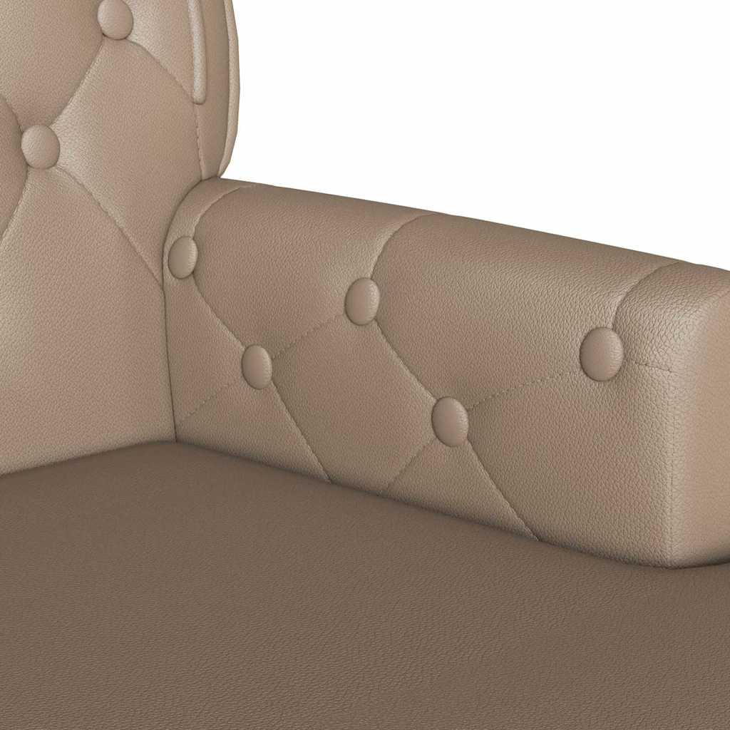 Panca Chesterfield Cappuccino 119,5 x 64,5 x 75 cm | homemem39