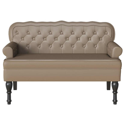Panca Chesterfield Cappuccino 119,5 x 64,5 x 75 cm | homemem39