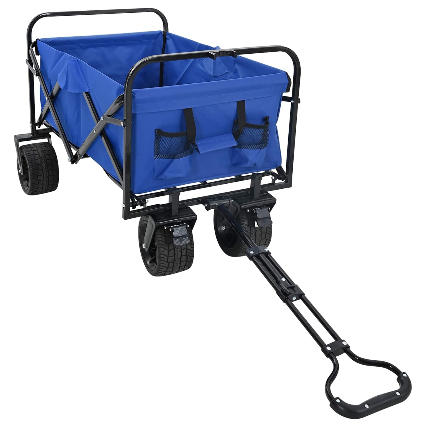 Carrello Pieghevole Blu 89 x 63 x 96 cm | homemem39