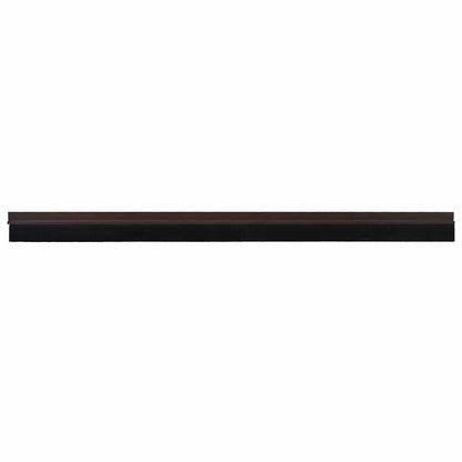 Spazzole per porte autoadesive 6 pcs Marrone 100 cm | homemem39