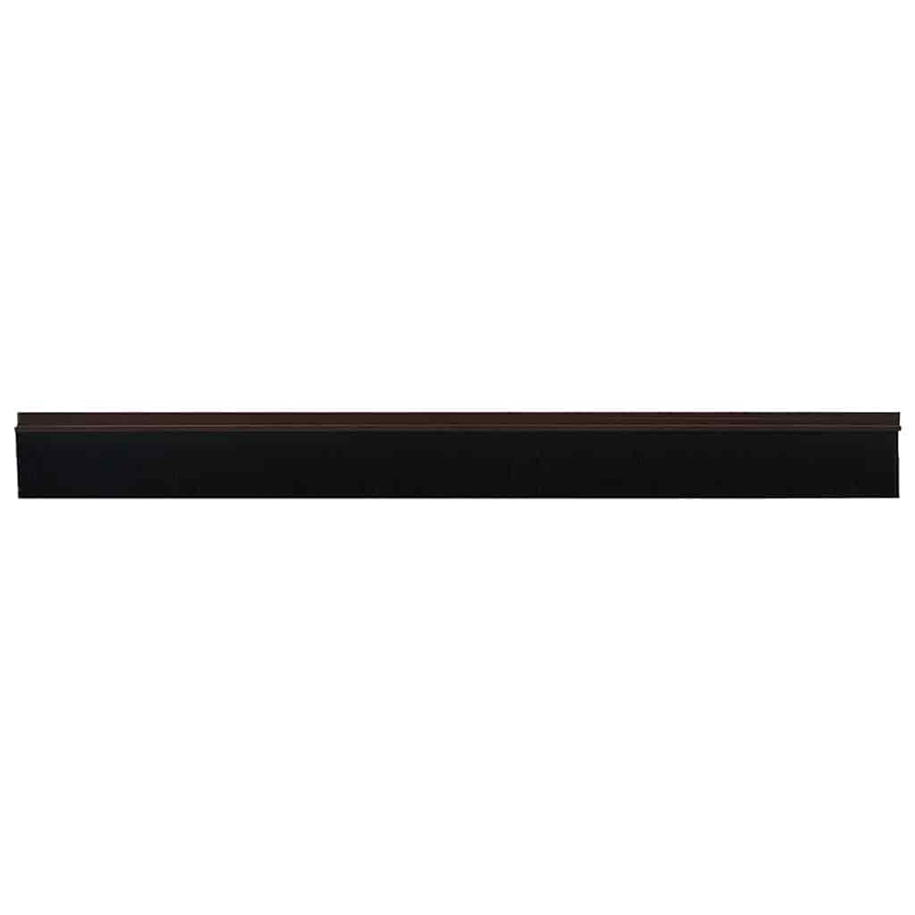 Spazzole per porte autoadesive 6 pcs Marrone 100 cm | homemem39