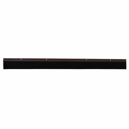 Spazzole per porte a vite 6 pcs Marrone 100 cm | homemem39