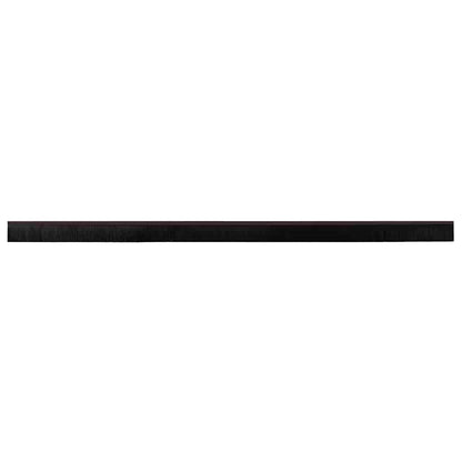 Spazzole per porte a vite 2 pcs Marrone 100 cm | homemem39
