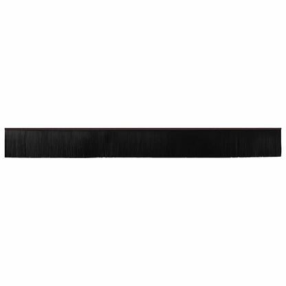 Spazzole per porte a vite 2 pcs Marrone 100 cm