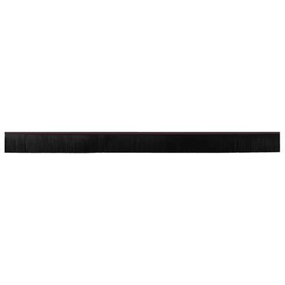 Spazzole per porte a vite 6 pcs Marrone 100 cm | homemem39