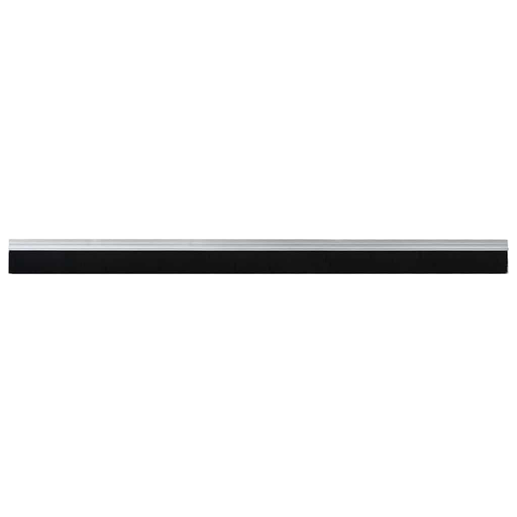 Spazzole per porte autoadesive 6 pcs Argento 100 cm | homemem39